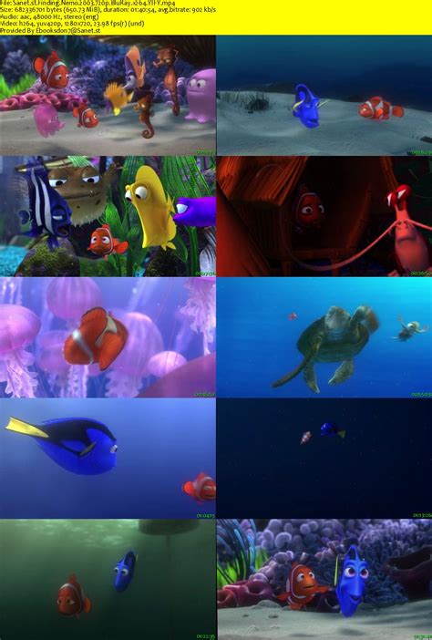 Download Finding Nemo 2003 720p BluRay x264 YIFY - SoftArchive