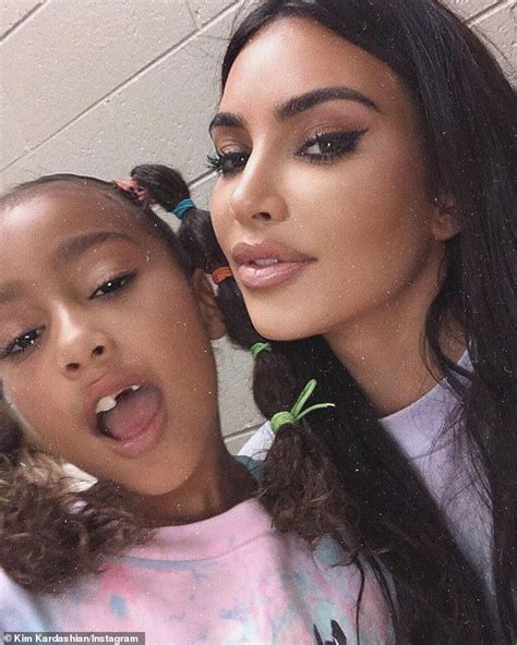 Gappy Smile North Wants You To See She Lost Her Other Front Tooth Her Mom Kim Kardashian