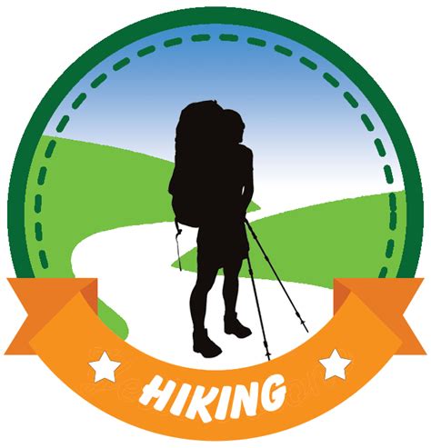 Hiker Clipart Trail Hiker Trail Transparent Free For Download On