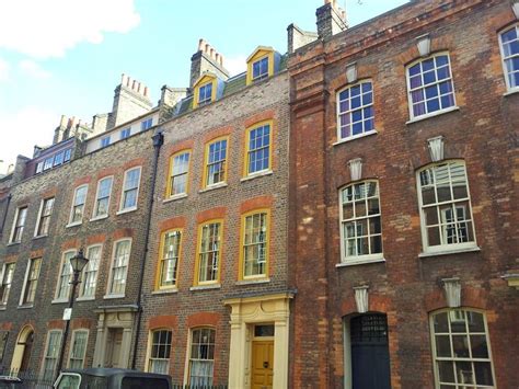 Huguenot Silk Weavers Houses In Spitalfields From Atthepinkhouse
