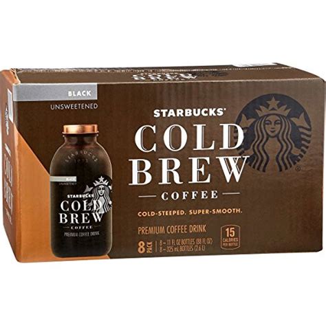 Upc 012000163913 Starbucks Cold Brew Premium Black Coffee Drink