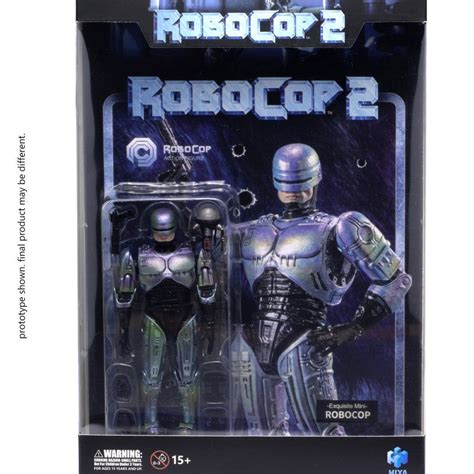 Hiya Exquisite Mini Series 118 Scale 4 Inch Robocop 2 Robocop Action