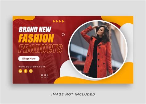 Premium Psd Men And Women Fashion Style Youtube Thumbnail Or Web Banner Template