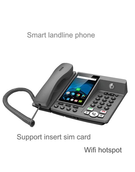 Android Lte Fixed Wireless Landline 4g Sim Network Videophone Glob