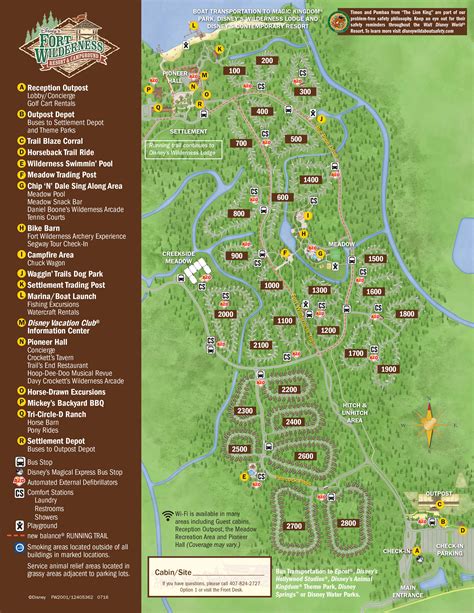 April 2017 Walt Disney World Resort Hotel Maps Photo 23 Of 33