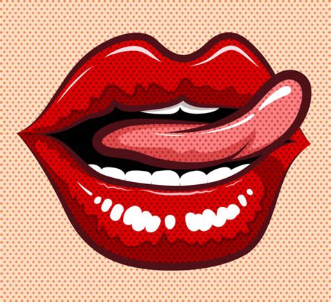 Top 60 Tongue Clip Art Vector Graphics And Illustrations Istock