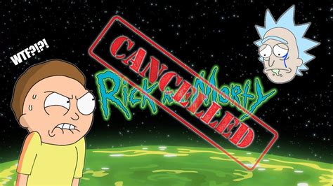 Rick And Morty Cancelled Rick And Morty Theory Season 5 Youtube