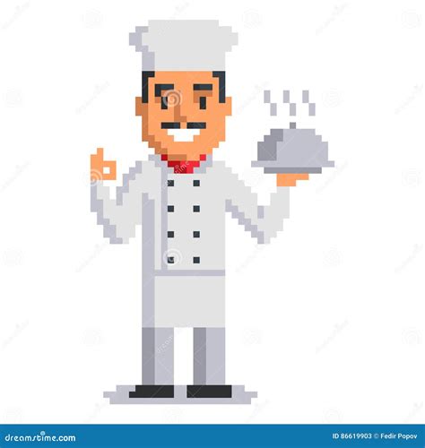 South Park Pixel Art Chef