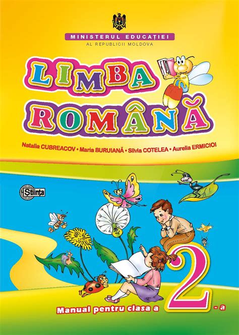 Limba Română Manual Pentru Clasa A Ii A Cu Predare în Limba Română