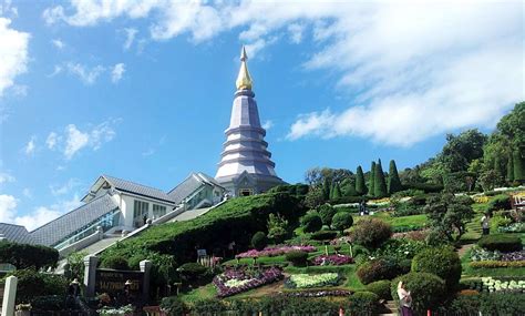 Doi Inthanon National Park 1 Day Private Tour Guide In Chiang Mai Thailand Thai Basic Stay