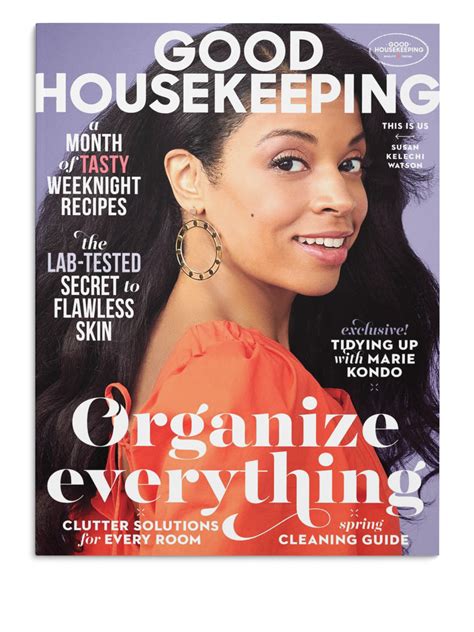 Good Housekeeping Magazine January 2021 Lasopaluxe
