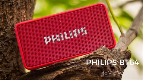 Philips Bt64 Bluetooth Speaker Review Better Than Portronics Posh