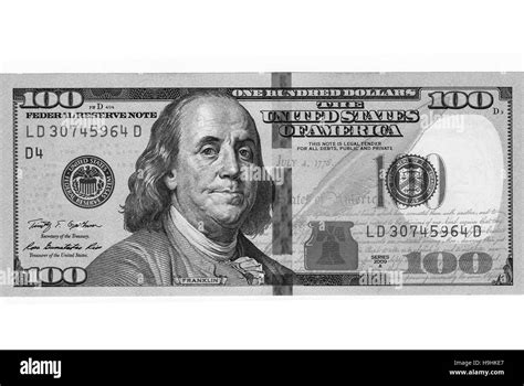 Stack Of One Hundred Dollar Bills Close Up Stock Photo Alamy