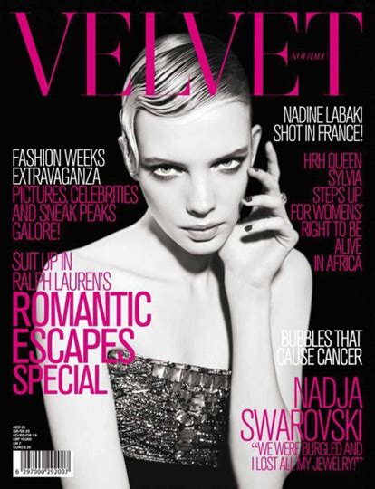 Velvet Magazine Beauty Direction