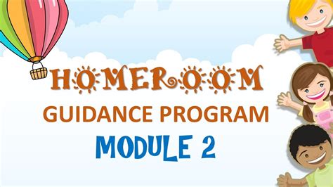 Homeroom Guidance Module 2 Homeroomguidance Deped Youtube