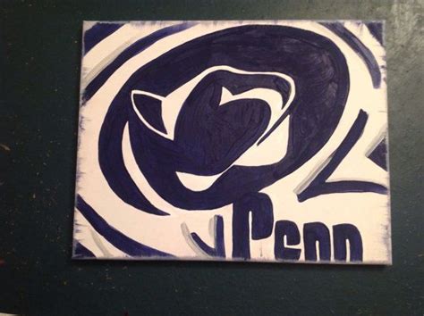 Penn State Painting Etsy Painting Art Painting Gallery Penn State