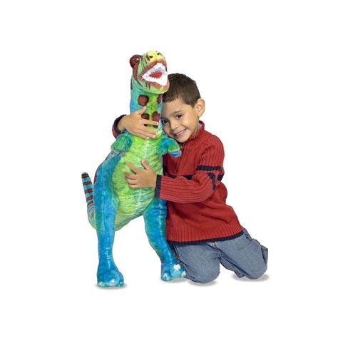 Melissa And Doug Plush T Rex Giant Stuffed Animals Dinosaur Melissa