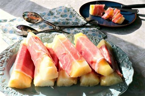 Let marinade for at least 30 minutes. Sweet & Savory Prosciutto Wrapped Pineapple Spears