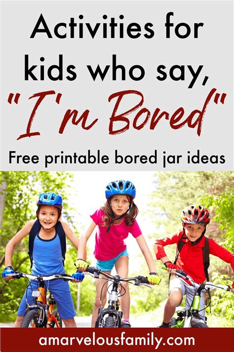 60 Ideas Of Things For Kids To Do When Bored In 2021 Bored Kids