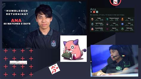 Is Anatham Ana Pham Returning To Competitive Dota 2 In 2022 The