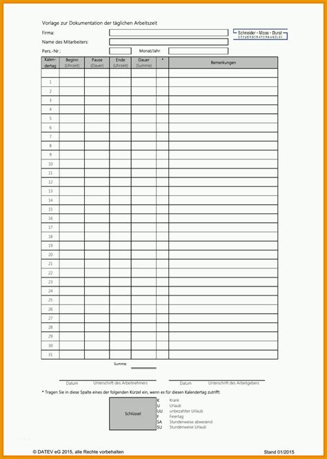 Kalender 2020 zum ausdrucken im pdf format. Original 9 Stundenzettel Vorlage Datev | Kostenlos ...