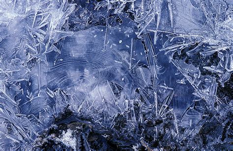 Ice Crystals Photograph By Dr Keith Wheeler