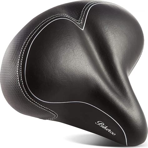 Bikeroo Oversized Bike Seat For Indoor And Outdoor Bikes Bicycle