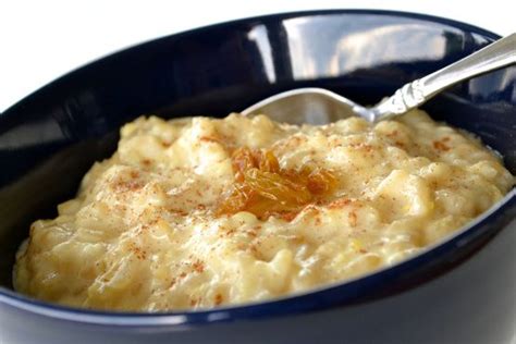 Yummy Creamy Rice Pudding Creamiest Rice Pudding Recipe Rice Pudding