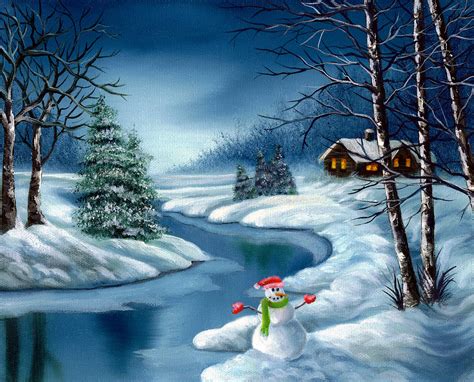 Home For The Holidays Painting By Daniel Carvalho Fine Art America