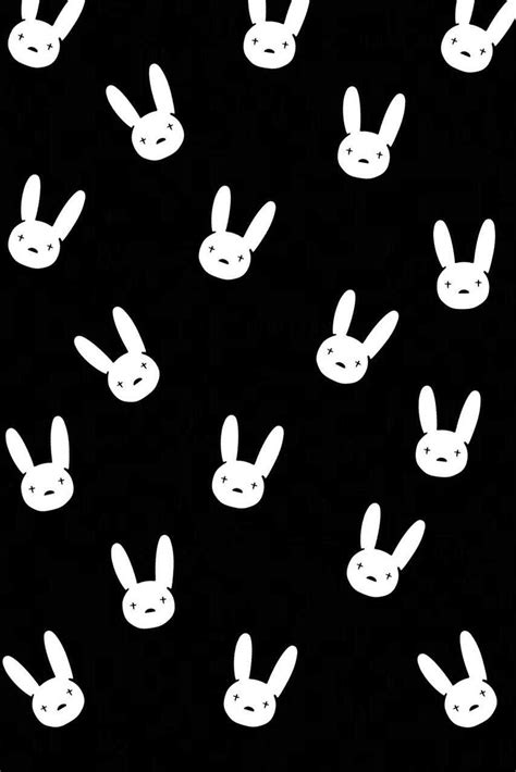 Bad Bunny Logo Wallpapers Wallpaper Cave