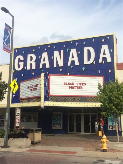 Stolen Banner Returned To Ecm Granada Theater Posts ‘black Lives