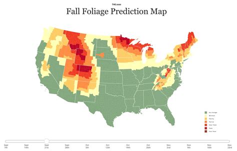 Vermont Fall Foliage 2020 See Interactive Maps Of Changing Colors