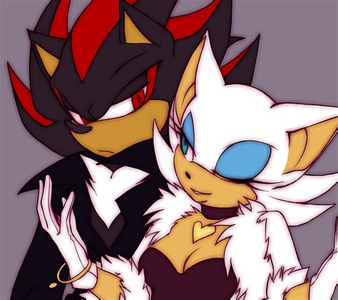 shadow x rouge sonic couples fanpop