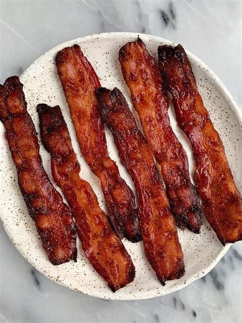the best crispy oven bacon no greasy stove included recipe in 2020 bacon in the oven