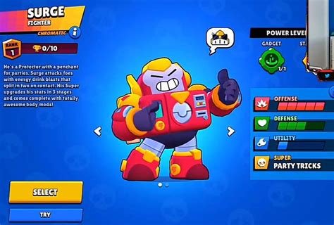 Summer of monsters, or can be unlocked from brawl boxes. Surge | Wiki | Brawl Stars | ES Amino