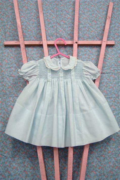 Vintage Baby Clothesbaby Girl Dress 1400 Via Etsy Baby Clothes