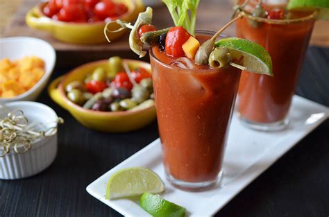 The Perfect Bloody Mary Andrew Zimmern