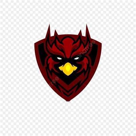 Gambar Logo Maskot Kepala Phoenix Phoenix Burung Burung Rajawali PNG Dan Vektor Dengan