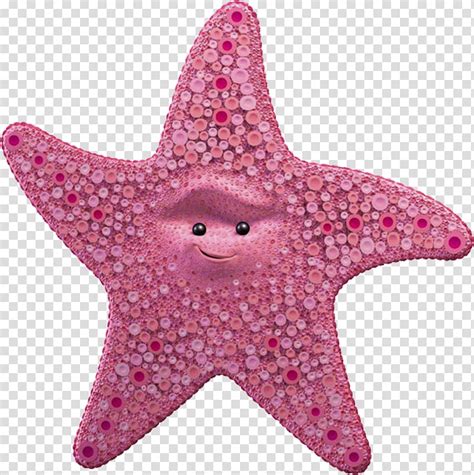 Starfish Finding Nemo Marlin Peach Character Film Starfish
