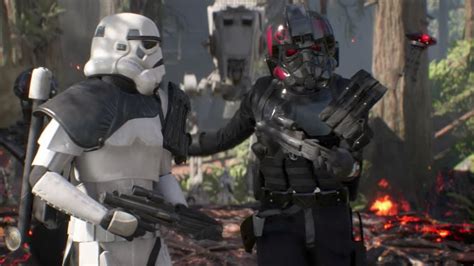 Exciting New Trailer For Star Wars Battlefront Ii Takes Us Behind The