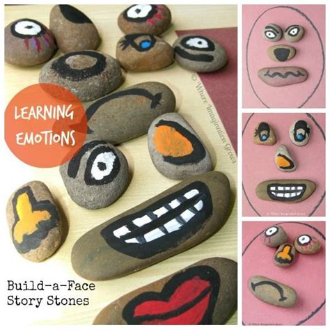 Learn Emotions With Story Stones Teaching Emotions