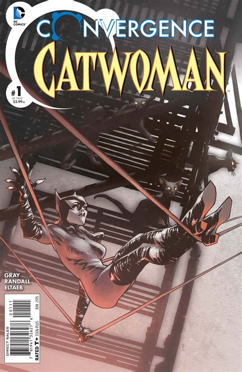 Convergence Catwoman 1 Review — Major Spoilers — Comic Book Reviews