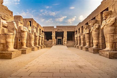 Magnificent Examples Of Ancient Egyptian Architecture Worldatlas