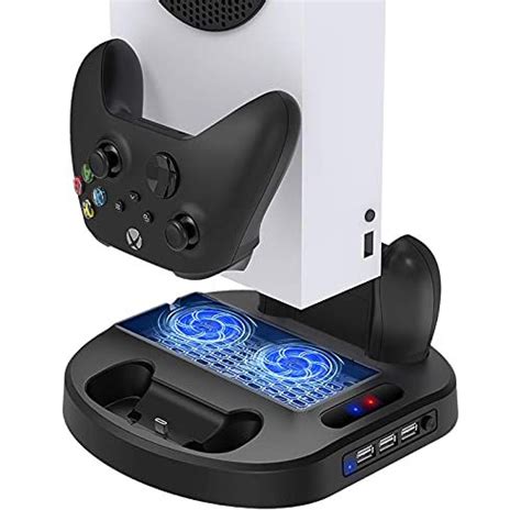 Vertical Cooling Stand Compatible With Xbox Series S Yuanhot Charging