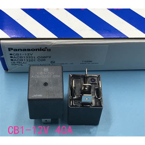 Electrical Equipment And Supplies Cb1ah Tr 12v Acb86221 Panasonic