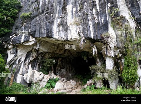 Beautiful Cave Entrance