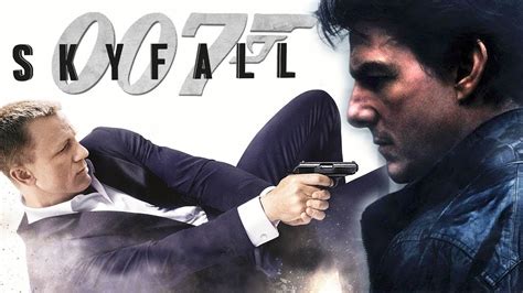 James Bond Skyfall Trailer Mission Impossible Fallout Style Youtube