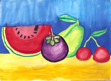 Image result for buah buahan tempatan lukisan fruit. 79+ Aksesoris Contoh Lukisan Buah-buahan Dalam Bakul ...