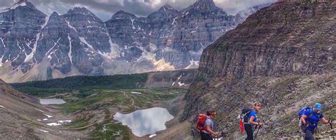 Womens Canadian Rockies Hiking Trip Agc