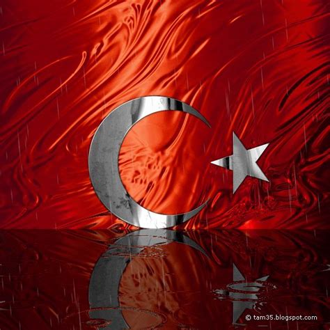 Hareketli Bayrak  Hareketli Türk Bayrağı Bayrak Resim 